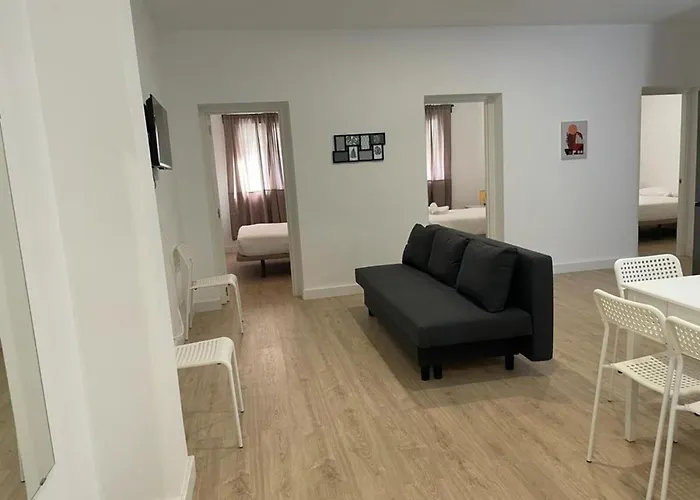 U3 Apartamento Bien Comunicado Madrid Centro